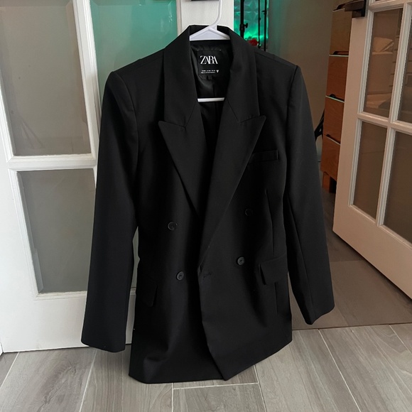 Beautiful black blazer Zara - Picture 6 of 6